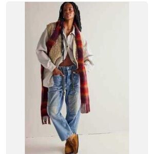 We the free Dawson chore jacket nimbus cloud